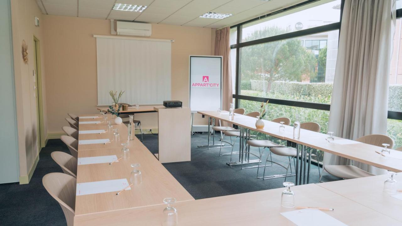 Appart'City Confort Toulouse Purpan Exterior photo